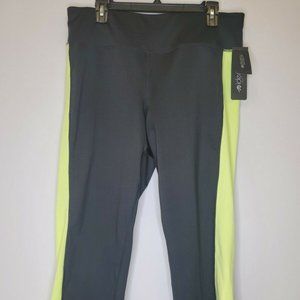Ideology Womens Cropped Leggings Athletic Pants XL